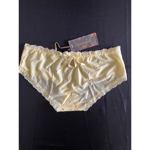 3 PAIR SEVEN TIL MIDNIGHT HIPSTER KEY HOLE PANTIES LINGERIE SIZE S NEW - Picture 3 of 10